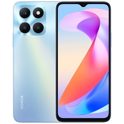 Смартфон Honor X6A 4/128Gb Sky Silver (Голубой) EAC 1