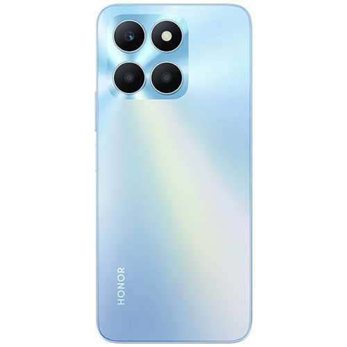 Смартфон Honor X6A 4/128Gb Sky Silver (Голубой) EAC 3