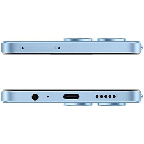 Смартфон Honor X6A 4/128Gb Sky Silver (Голубой) EAC 8