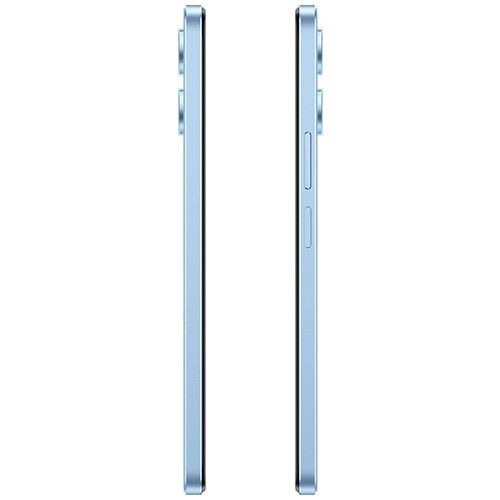Смартфон Honor X6A 4/128Gb Sky Silver (Голубой) EAC 9