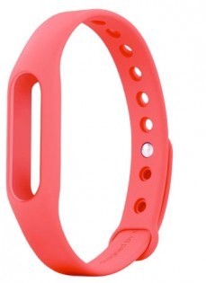Силиконовый браслет для Mi Band 2 pink   1