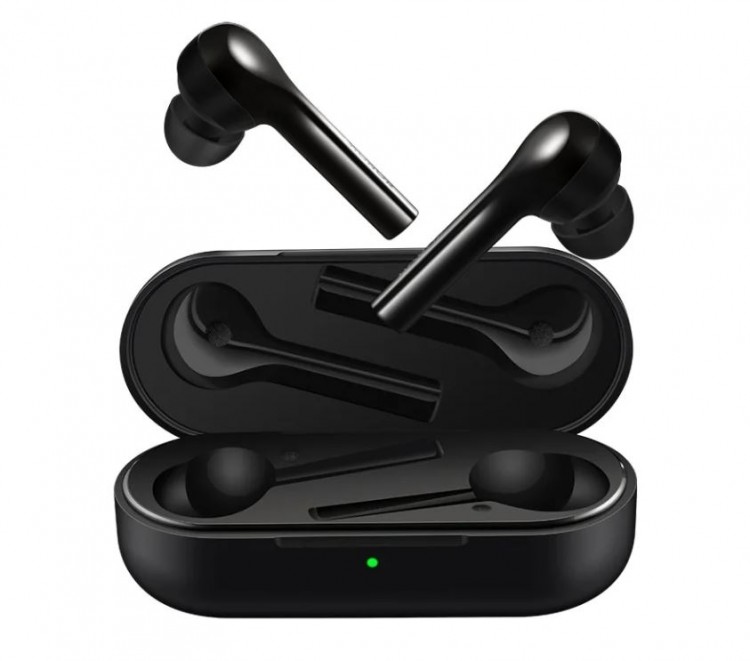 Беспроводные наушники Honor FlyPods Lite Black (Черный) 1