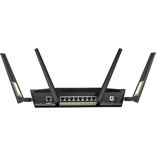 Wi-Fi роутер ASUS RT-AX88U Black (Черный) EAC 3