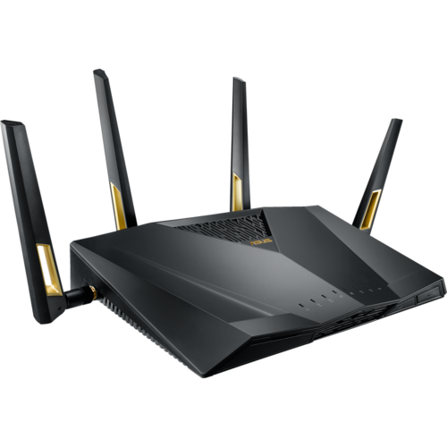 Wi-Fi роутер ASUS RT-AX88U Black (Черный) EAC 4