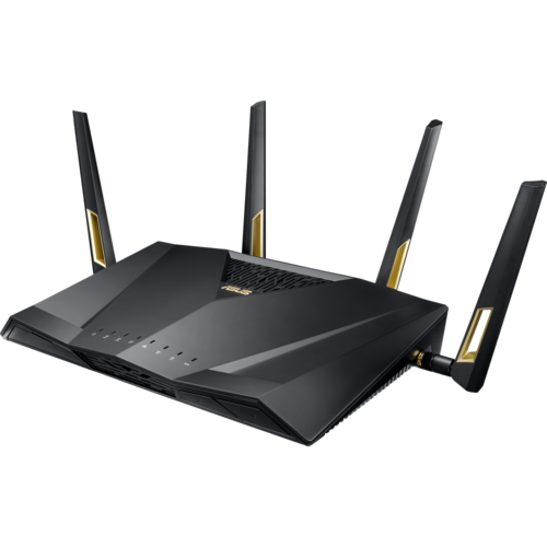Wi-Fi роутер ASUS RT-AX88U Black (Черный) EAC 2