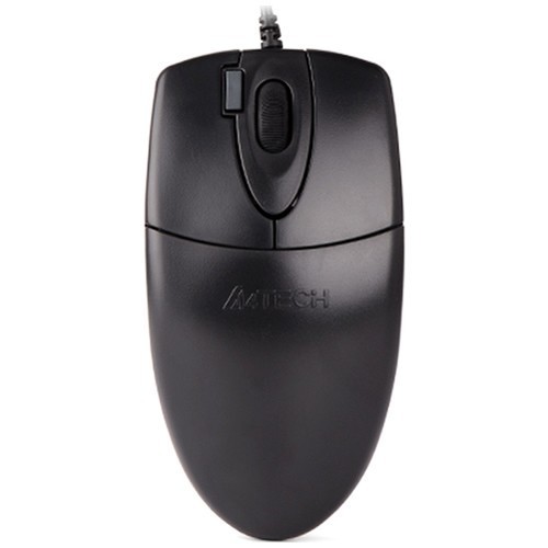 Проводная мышь A4Tech OP-620D USB оптическая Black (Черная) 1
