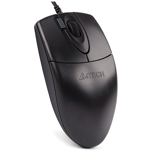 Проводная мышь A4Tech OP-620D USB оптическая Black (Черная) 2