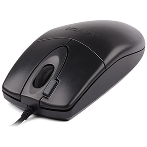 Проводная мышь A4Tech OP-620D USB оптическая Black (Черная) 3