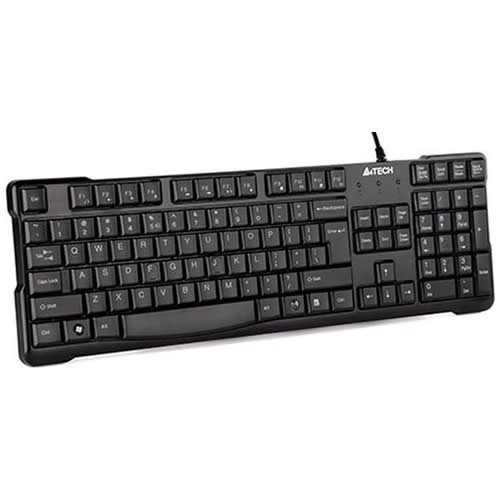 Клавиатура A4Tech KR-750 USB Black (Черная) 2