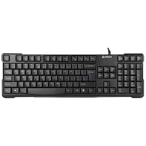 Клавиатура A4Tech KR-750 USB Black (Черная) 1