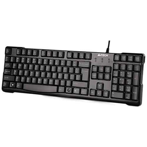 Клавиатура A4Tech KR-750 USB Black (Черная) 3