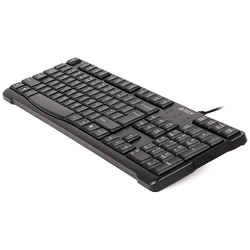 Клавиатура A4Tech KR-750 USB Black (Черная) 4