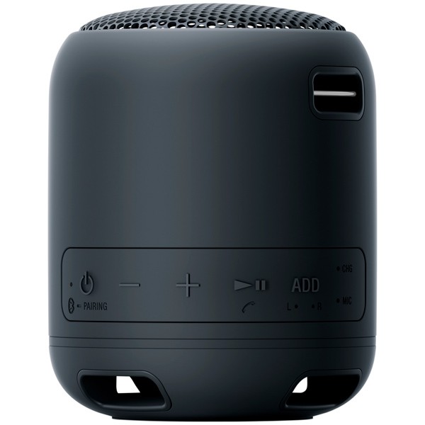 Портативная акустика Sony SRS-XB12 Black (Черный) EAC 3