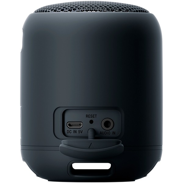Портативная акустика Sony SRS-XB12 Black (Черный) EAC 4