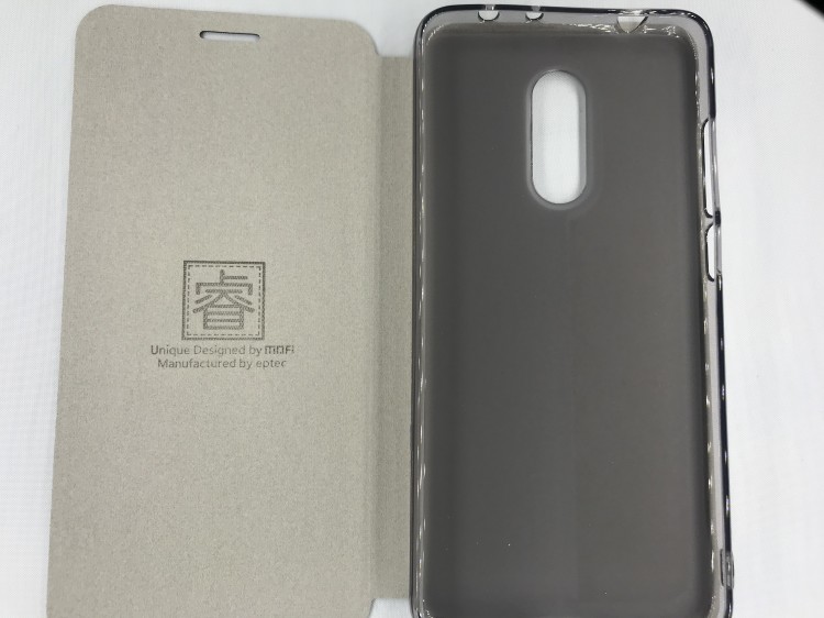 Чехол-книжка MOFI для Xiaomi redmi 5 (Розовая) 2