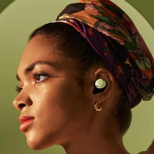 Беспроводные наушники Google Pixel Buds Pro Lemongrass (Лимонный) 4