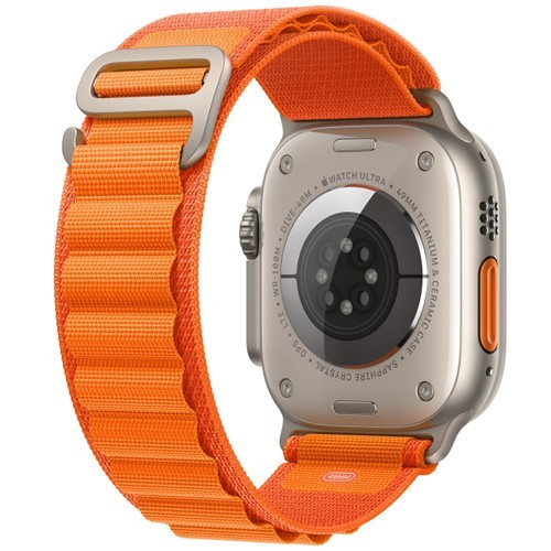 Умные часы Apple Watch Ultra 49 мм Titanium Case Orange Alpine Loop Medium 3