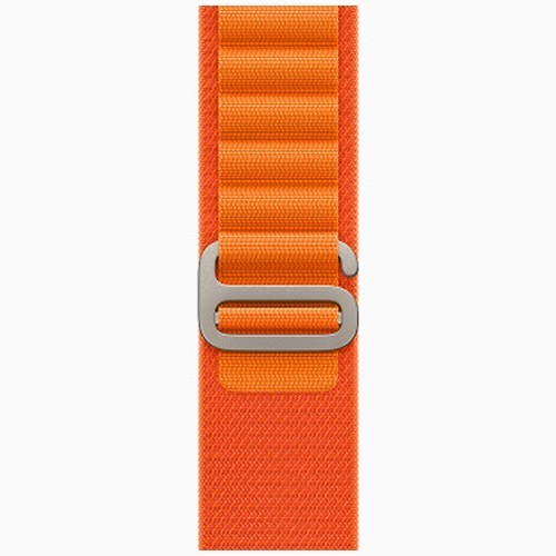 Умные часы Apple Watch Ultra 49 мм Titanium Case Orange Alpine Loop Medium 5