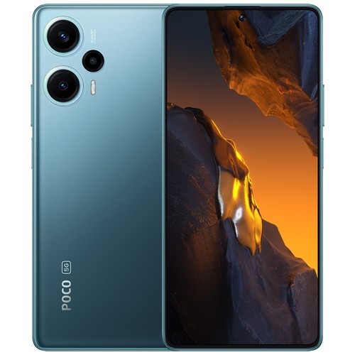 Смартфон Poco F5 5G 12/256Gb Blue (Синий) EAC 1