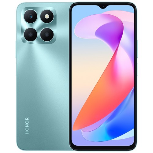 Смартфон Honor X6A 4/128Gb Cyan Lake (Зеленый) EAC 1