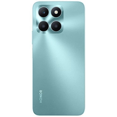 Смартфон Honor X6A 4/128Gb Cyan Lake (Зеленый) EAC 3