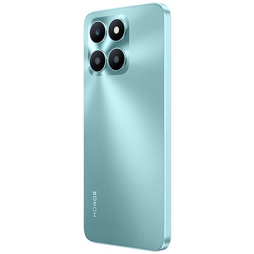 Смартфон Honor X6A 4/128Gb Cyan Lake (Зеленый) EAC 7