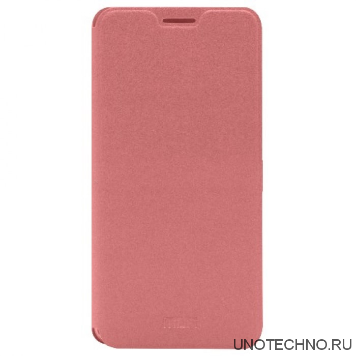 Чехол-книжка MOFI для Xiaomi Mi A2 lite/6 Pro (розовая) 1