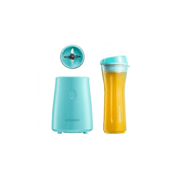 Блендер Ocooker Portable Cooking Machine Youth version blue 1