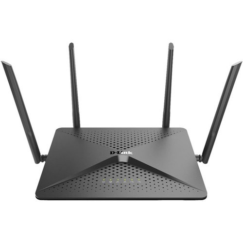 Беспроводной маршрутизатор D-Link DIR-882 802.11ac 2532Mbps 4xGbLAN 1xGbWAN 1xUSB2.0 1xUSB3.0 1