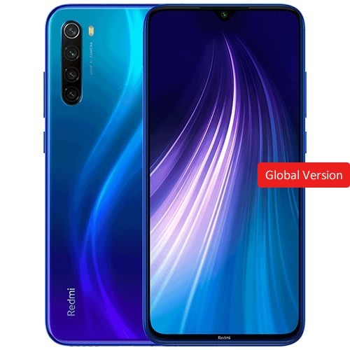 Смартфон Xiaomi Redmi Note 8 4/128Gb Blue (Синий) Global Version 1