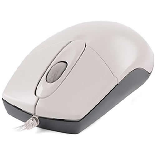 Проводная мышь A4Tech OP-720 USB оптическая White (Белая) 2