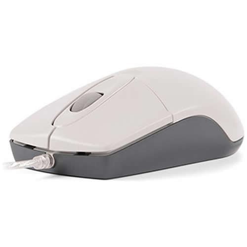 Проводная мышь A4Tech OP-720 USB оптическая White (Белая) 5