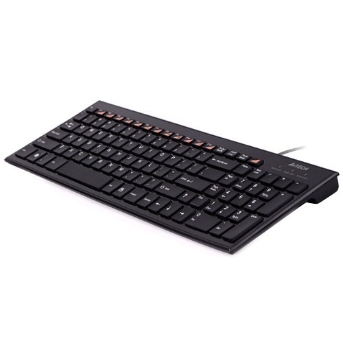 Клавиатура A4Tech KX-100 USB Black (Черная) 4