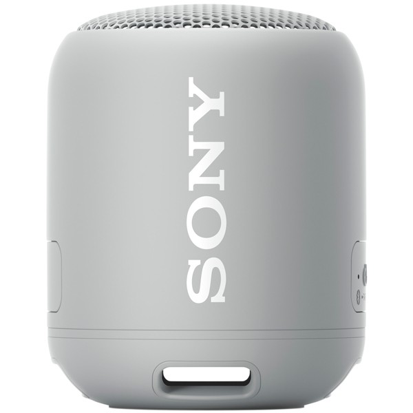 Портативная акустика Sony SRS-XB12 Gray (Серый) EAC 1