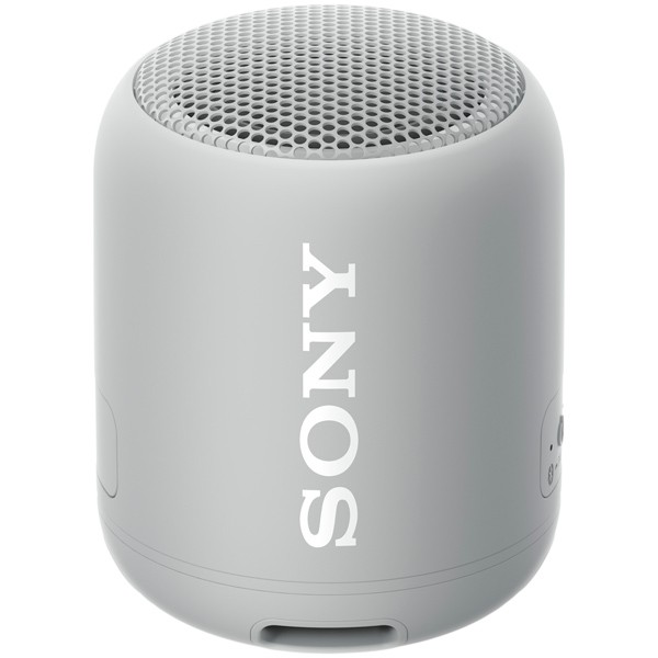 Портативная акустика Sony SRS-XB12 Gray (Серый) EAC 2