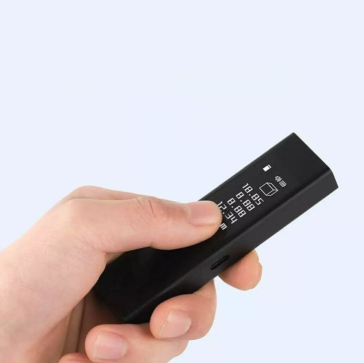 Лазерный дальномер Xiaomi Duka LS5 Laser Range Finder 40м Black (Черный) 2