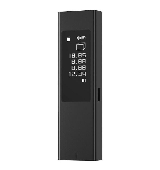 Лазерный дальномер Xiaomi Duka LS5 Laser Range Finder 40м Black (Черный) 1
