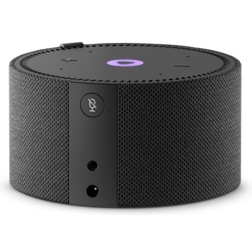 Умная колонка Яндекс Новая Станция Мини (с часами) Black (Черный оникс) EAC 2