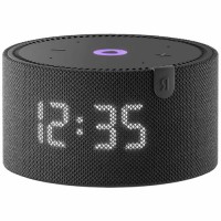 Умная колонка Яндекс Новая Станция Мини (с часами) Black (Черный оникс) EAC
