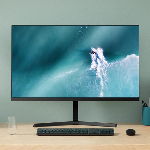 Монитор Xiaomi Mi Desktop Monitor 1C 23.8" Black (Черный) BHR4510GL EAC 7