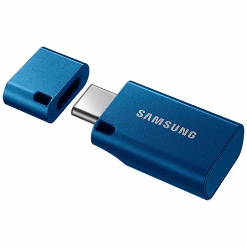 Флеш-накопитель Samsung USB Type-C 256Gb Blue (Синий) MUF-256DA/APC 4
