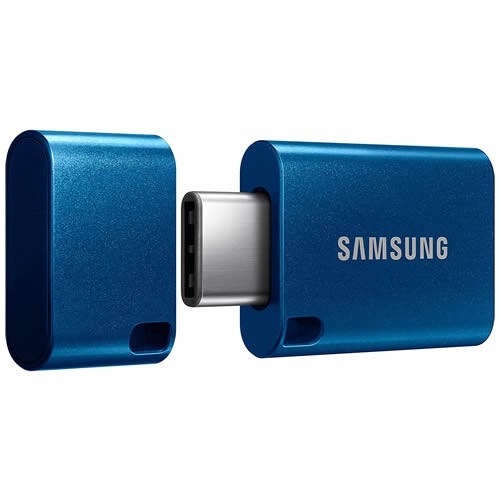 Флеш-накопитель Samsung USB Type-C 256Gb Blue (Синий) MUF-256DA/APC 5