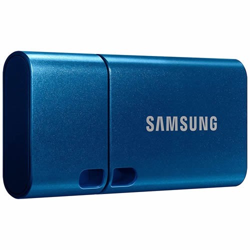 Флеш-накопитель Samsung USB Type-C 256Gb Blue (Синий) MUF-256DA/APC 7