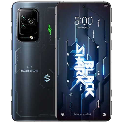 Смартфон Black Shark 5 Pro 12/256Gb Stellar Black (Звездный черный) Global Version 1