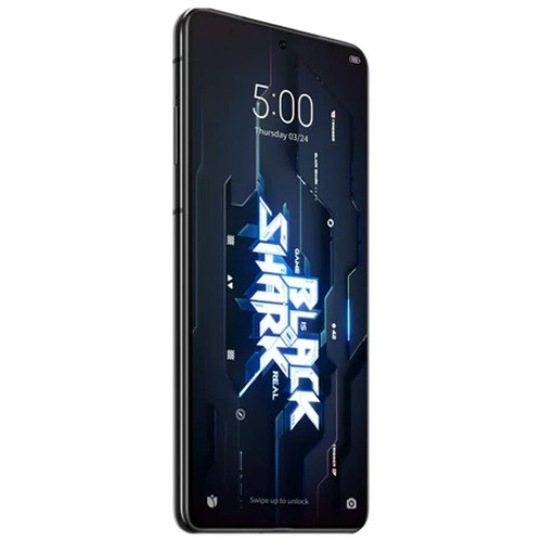 Смартфон Black Shark 5 Pro 12/256Gb Stellar Black (Звездный черный) Global Version 4