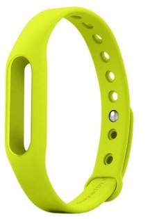Силиконовый браслет для Mi Band 2 green   1