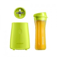 Блендер Ocooker Portable Cooking Machine Youth version green