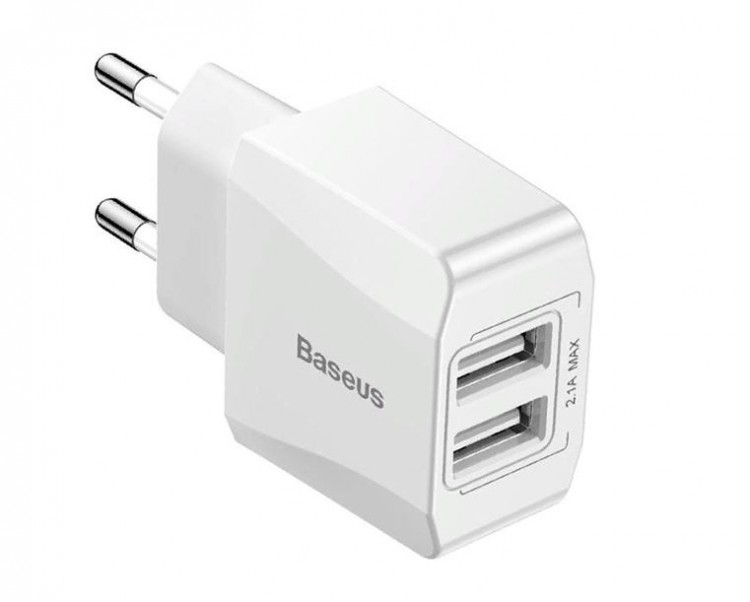 Сетевой адаптер Baseus Mini Dual-U Charger CCALL-MN02 1