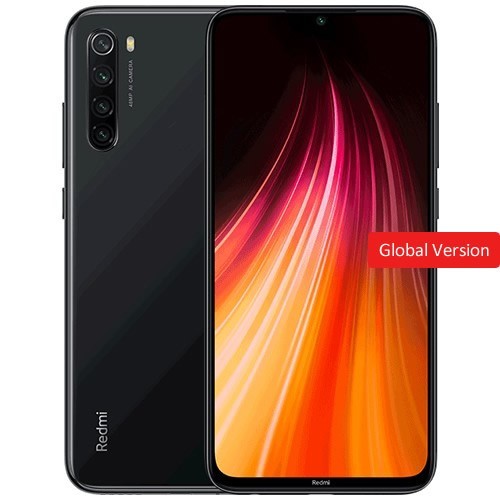 Смартфон Xiaomi Redmi Note 8 4/128Gb Black (Черный космос) Global Version 1