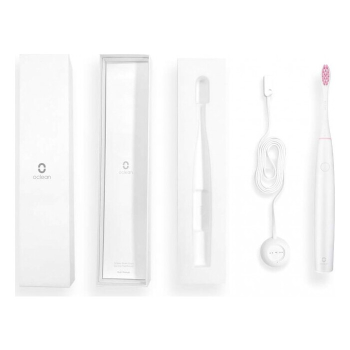Электрическая зубная щетка Oclean Air Sonic Electric Toothbrush Pink (Розовый) Global version 3